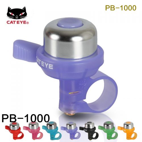 Sonnette de vélo sonnerie commune CAT EYE - Ref 1452806