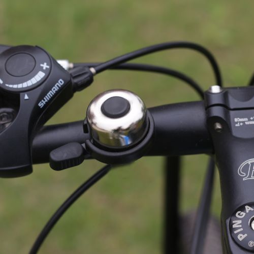 Sonnette de vélo sonnerie commune - Ref 1452829