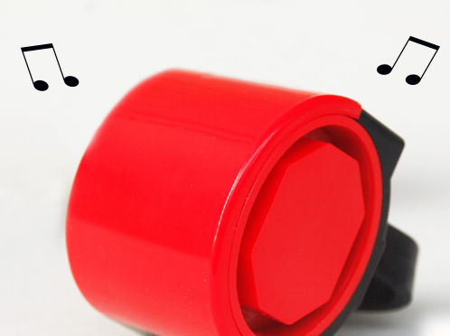 Sonnette de vélo klaxon électrique YINH - Ref 1452884