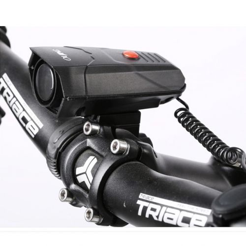 Sonnette de vélo klaxon électrique ONLINELOVE - Ref 1452933