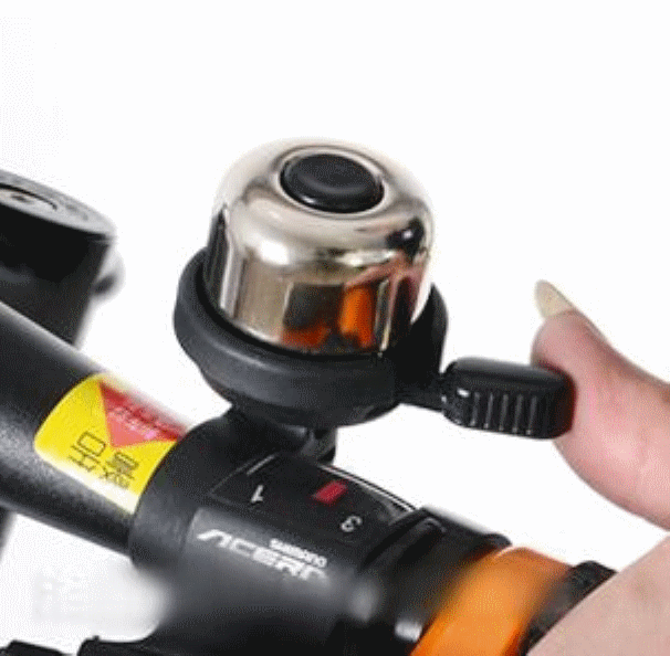 Sonnette de vélo sonnerie commune - Ref 1453020