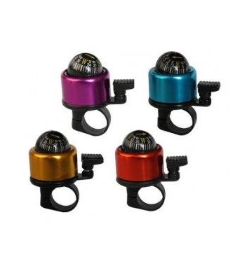 Sonnette de vélo bell Compass SAHOO - Ref 1453064