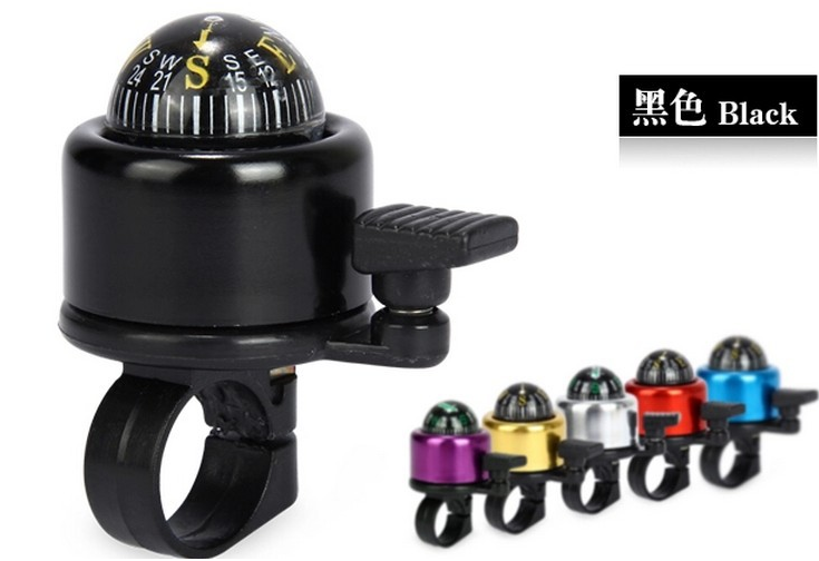 Sonnette de vélo bell Compass - Ref 1453110