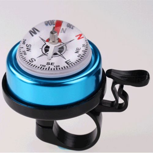 Sonnette de vélo bell Compass - Ref 1453122