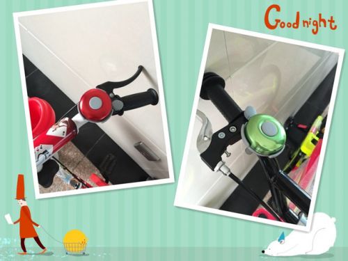 Sonnette de vélo - Ref 1453227