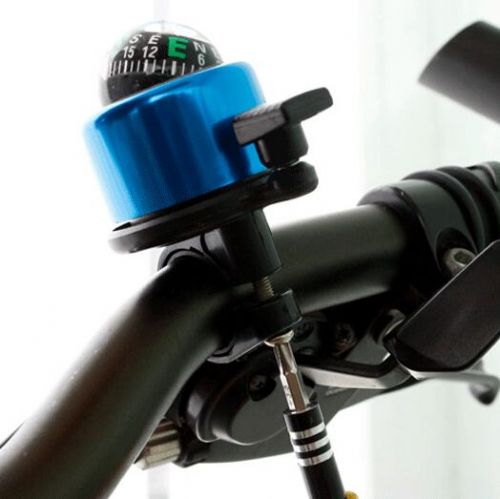 Sonnette de vélo bell Compass HASKY - Ref 1453265