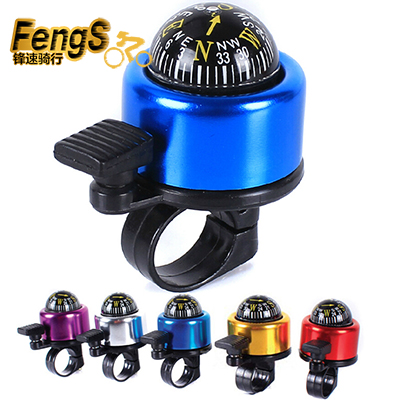 Sonnette de vélo bell Compass - Ref 1453350