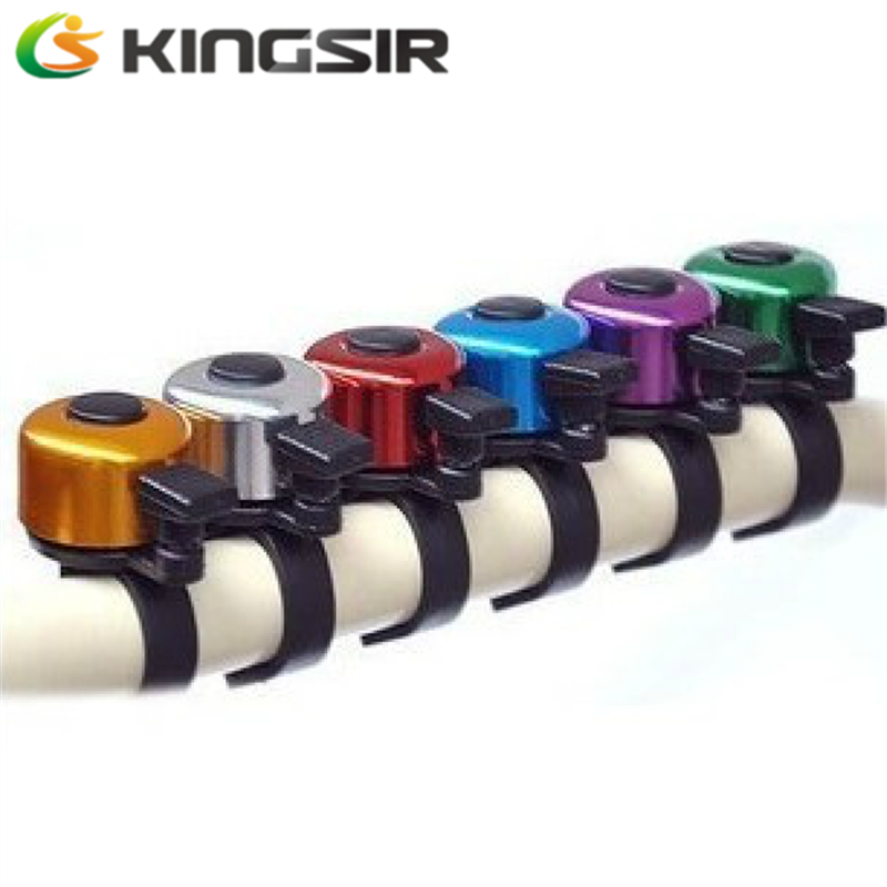Sonnette de vélo sonnerie commune KINGSIR - Ref 1453388