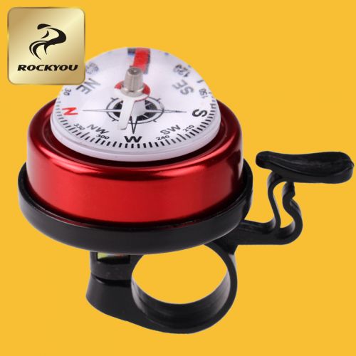 Sonnette de vélo bell Compass ROCKYOU - Ref 1453437