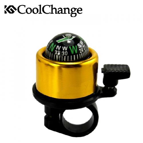 Sonnette de vélo bell Compass COOLCHANGE - Ref 1453680