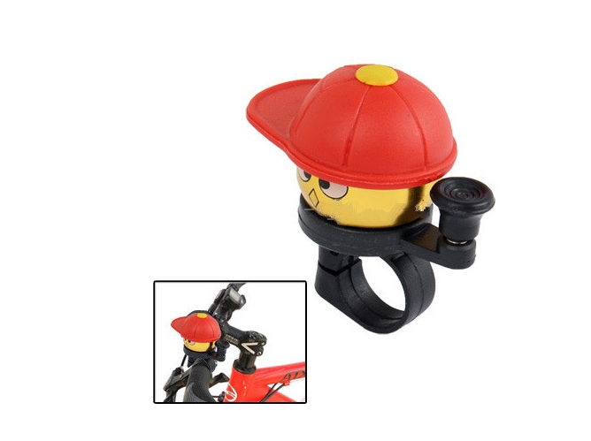 Sonnette de vélo sonnerie commune - Ref 1453718