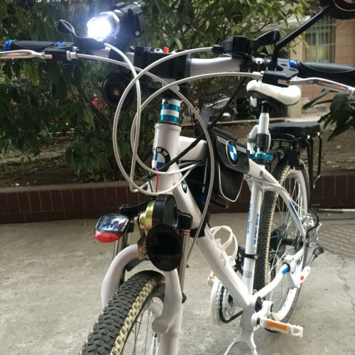 Sonnette de vélo klaxon électrique - Ref 1453741