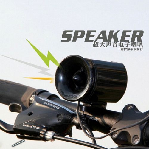 Sonnette de vélo klaxon électrique - Ref 1453756