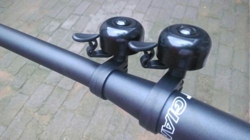 Sonnette de vélo sonnerie commune - Ref 1453856