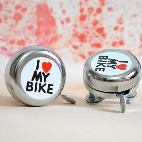 Sonnette de vélo sonnerie commune - Ref 1453880