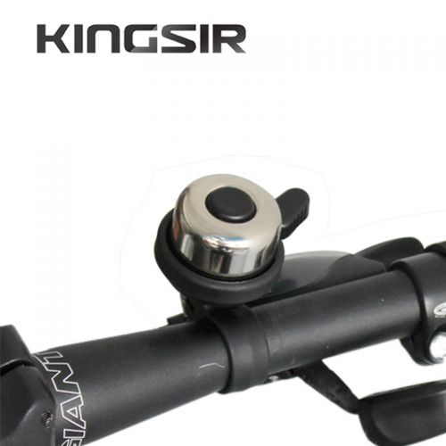 Sonnette de vélo sonnerie commune KINGSIR - Ref 1453950