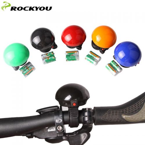 Sonnette de vélo klaxon électrique ROCKYOU - Ref 1453951