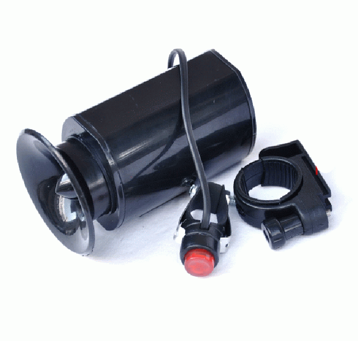 Sonnette de vélo klaxon électrique - Ref 1453956
