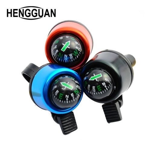 Sonnette de vélo bell Compass TOPASO - Ref 1453981