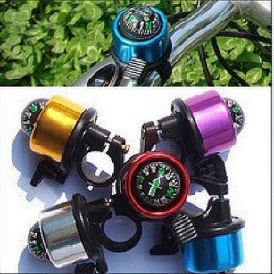 Sonnette de vélo bell Compass - Ref 1454044