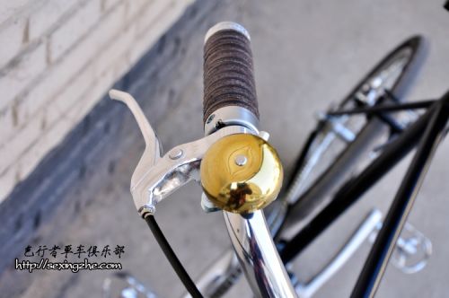 Sonnette de vélo sonnerie commune - Ref 1454058