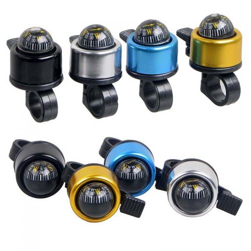 Sonnette de vélo bell Compass OQSPORT - Ref 1454103