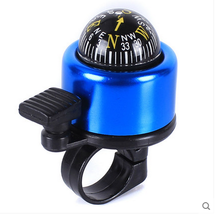 Sonnette de vélo bell Compass - Ref 1454114
