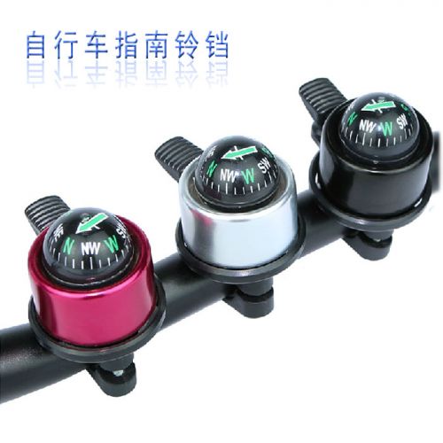 Sonnette de vélo bell Compass - Ref 1454138