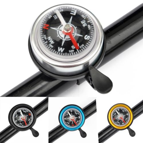 Sonnette de vélo bell Compass - Ref 1454187
