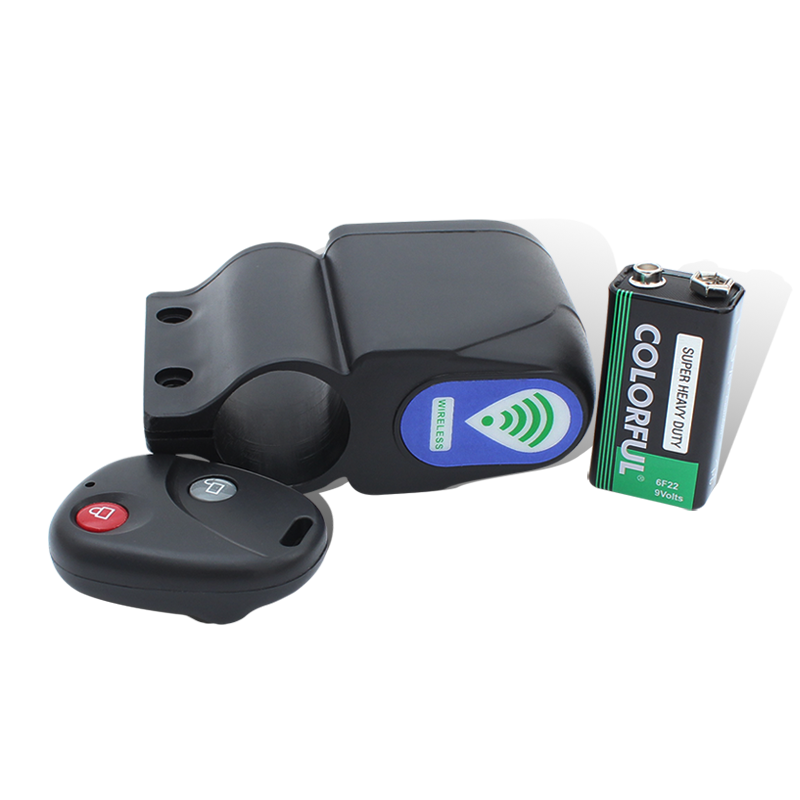 Sonnette de vélo KING BIKE - Ref 1454220