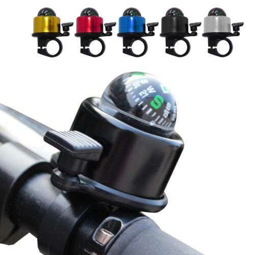 Sonnette de vélo bell Compass - Ref 1454283