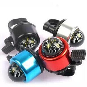 Sonnette de vélo bell Compass - Ref 1454613