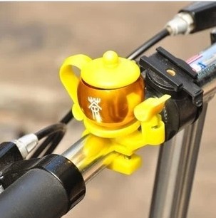 Sonnette de vélo sonnerie commune - Ref 1454732