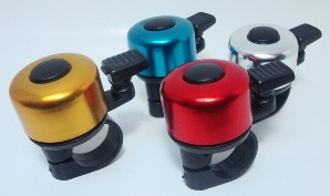 Sonnette de vélo sonnerie commune - Ref 1454745