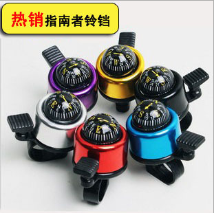 Sonnette de vélo bell Compass - Ref 1454803