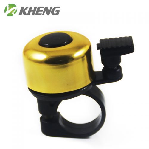 Sonnette de vélo sonnerie commune KHENG - Ref 1454828
