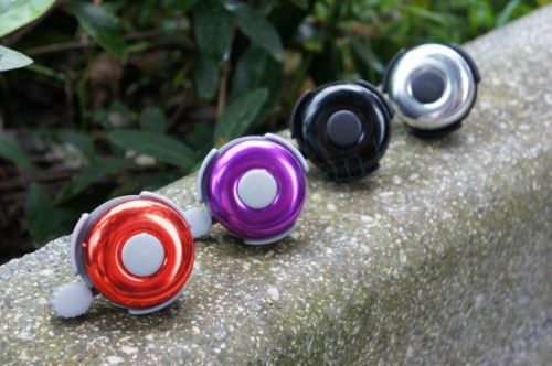 Sonnette de vélo sonnerie commune ROSWHEEL - Ref 1454863