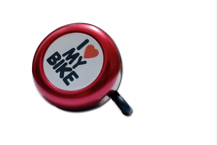 Sonnette de vélo sonnerie commune - Ref 1454877