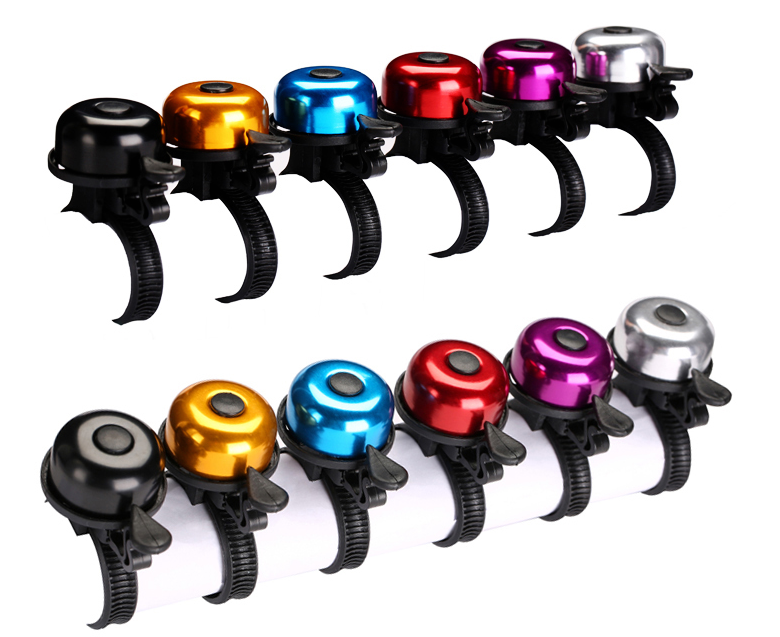 Sonnette de vélo sonnerie commune - Ref 1454878