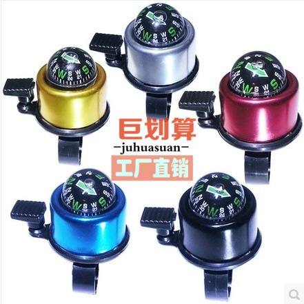 Sonnette de vélo bell Compass CORKI - Ref 1454990