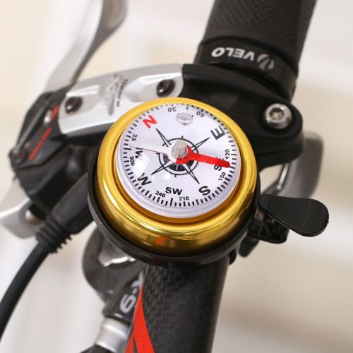 Sonnette de vélo bell Compass - Ref 1455115
