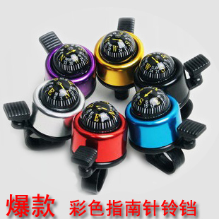 Sonnette de vélo bell Compass - Ref 1455126