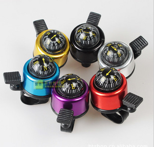 Sonnette de vélo bell Compass - Ref 1455174
