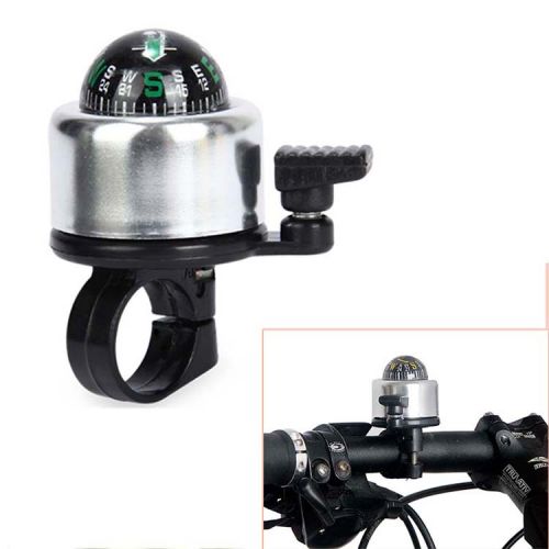 Sonnette de vélo bell Compass AIDY - Ref 1455298