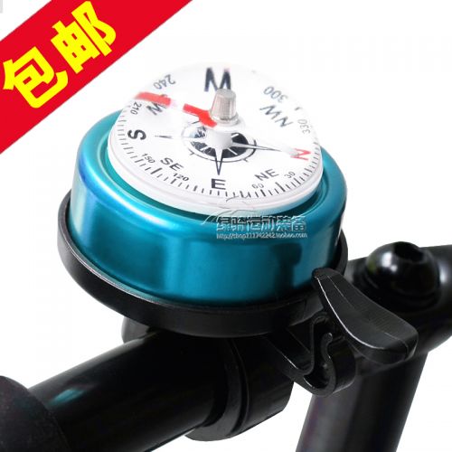 Sonnette de vélo bell Compass - Ref 1455333