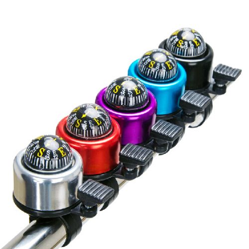 Sonnette de vélo bell Compass - Ref 1455358