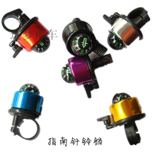 Sonnette de vélo sonnerie commune - Ref 1455396