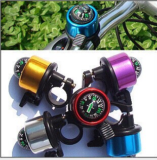 Sonnette de vélo bell Compass - Ref 1455416