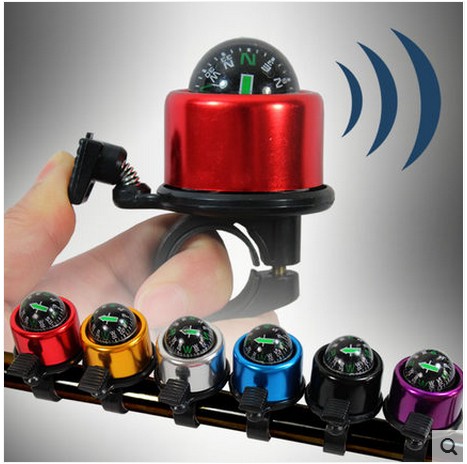 Sonnette de vélo bell Compass TOTTA - Ref 1455431
