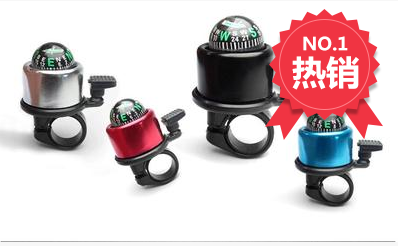 Sonnette de vélo bell Compass FOREVER - Ref 1455458